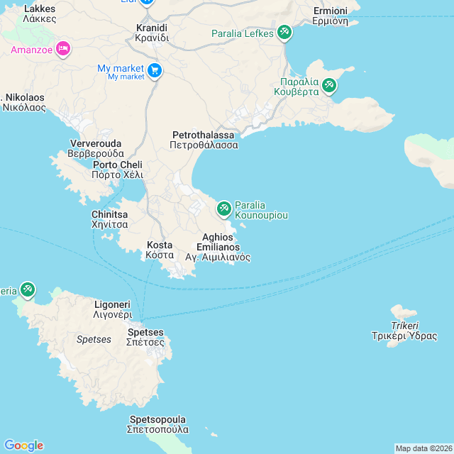 Approximate location