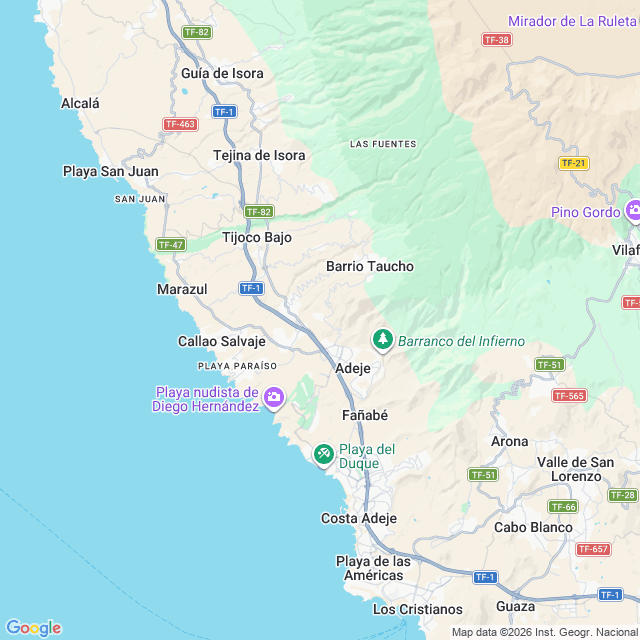 Approximate location