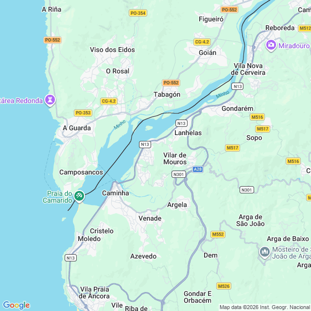Approximate location