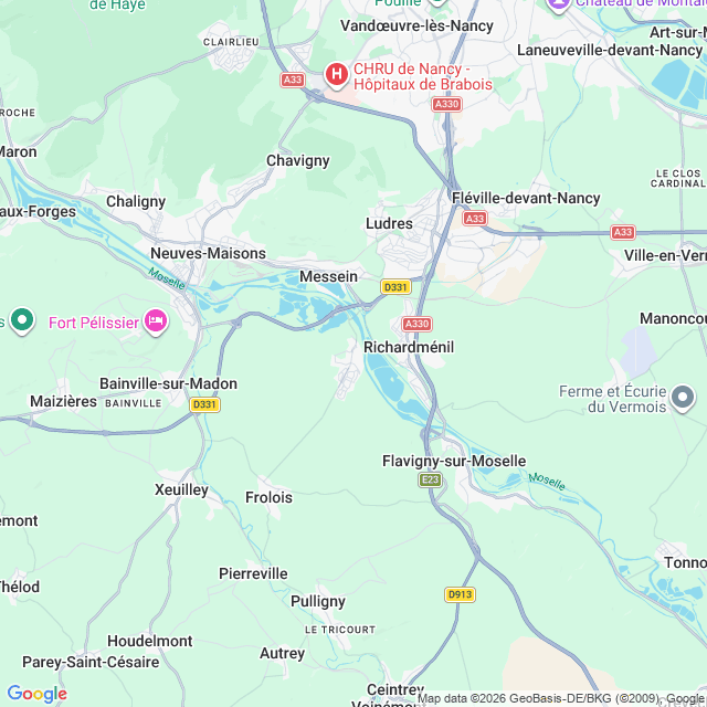 Approximate location