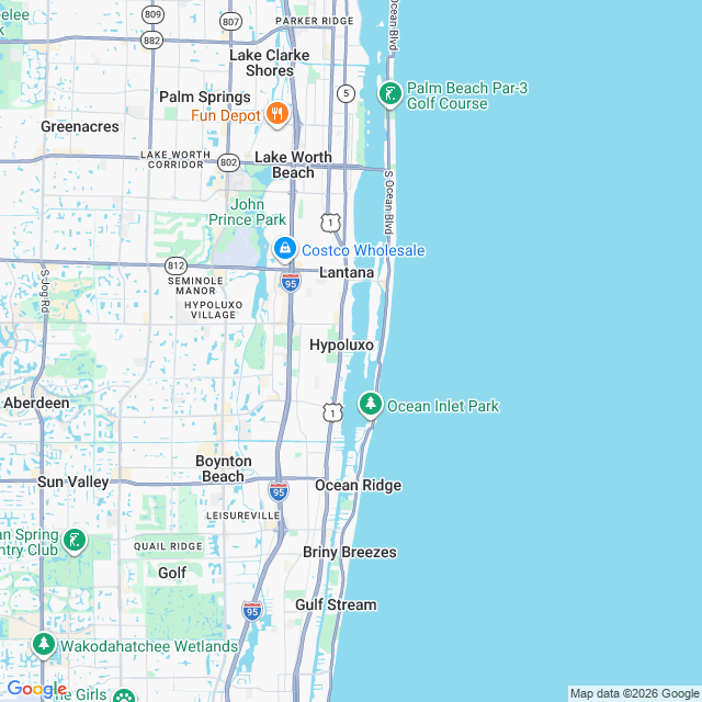 Approximate location