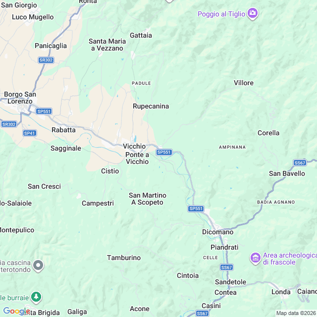 Approximate location
