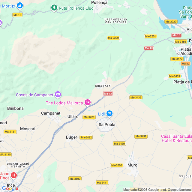 Approximate location