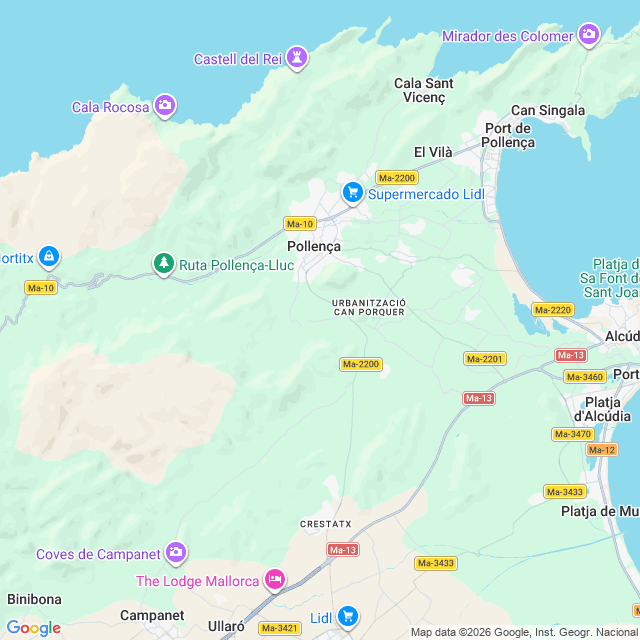 Approximate location