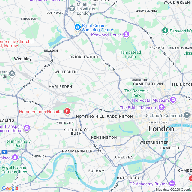 Approximate location