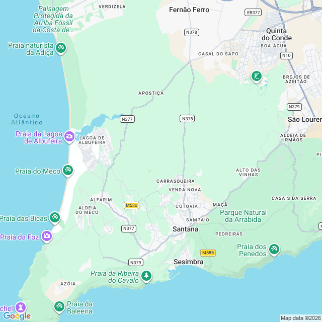 Approximate location