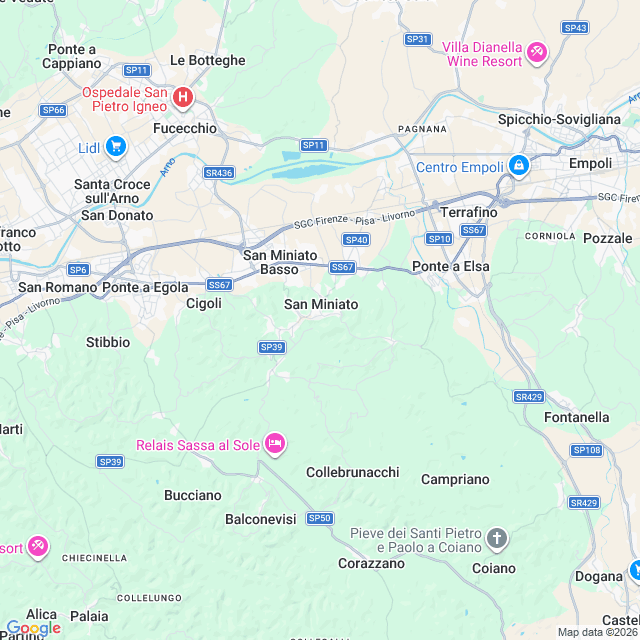 Approximate location