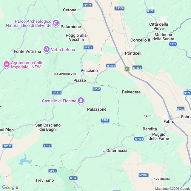 Approximate location