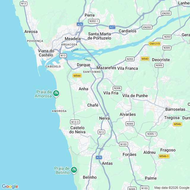 Approximate location