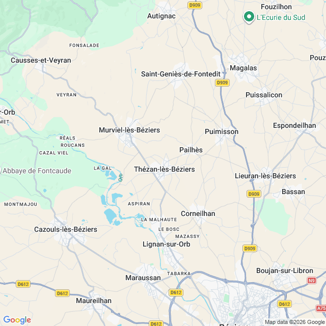 Approximate location