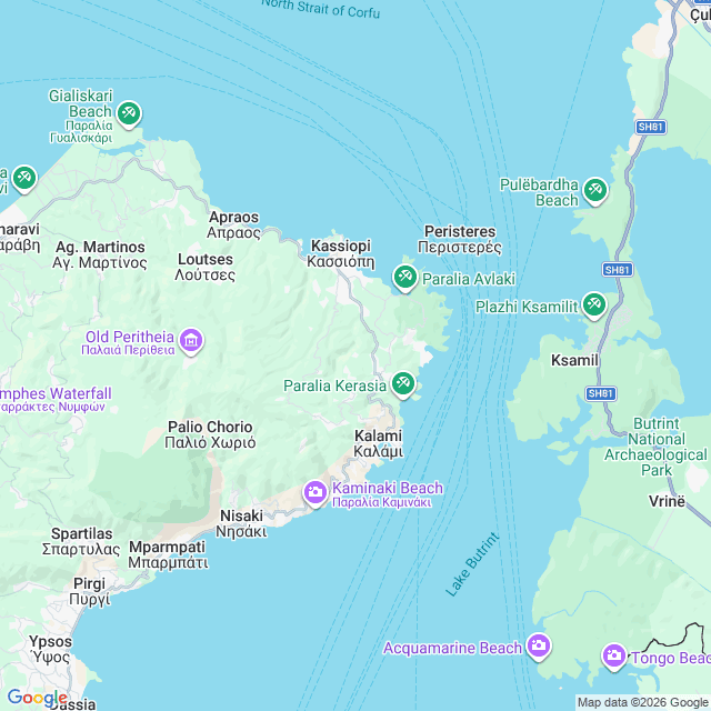 Approximate location