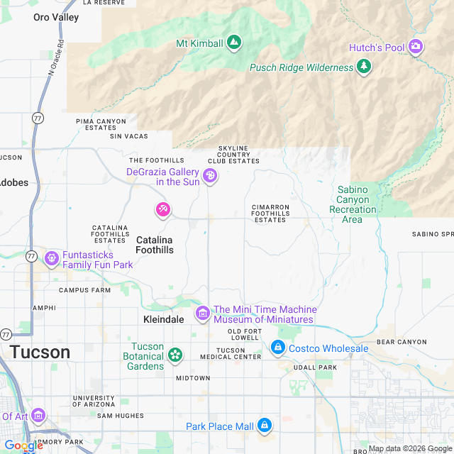 Approximate location