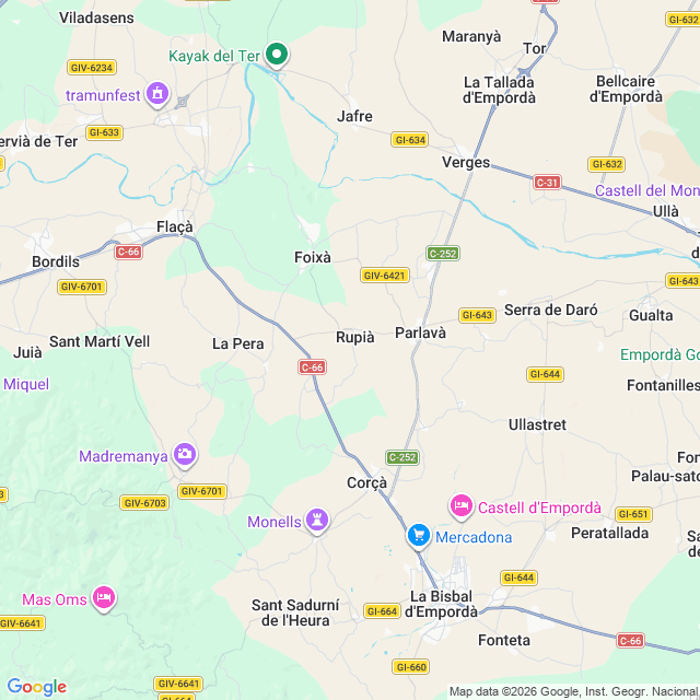 Approximate location