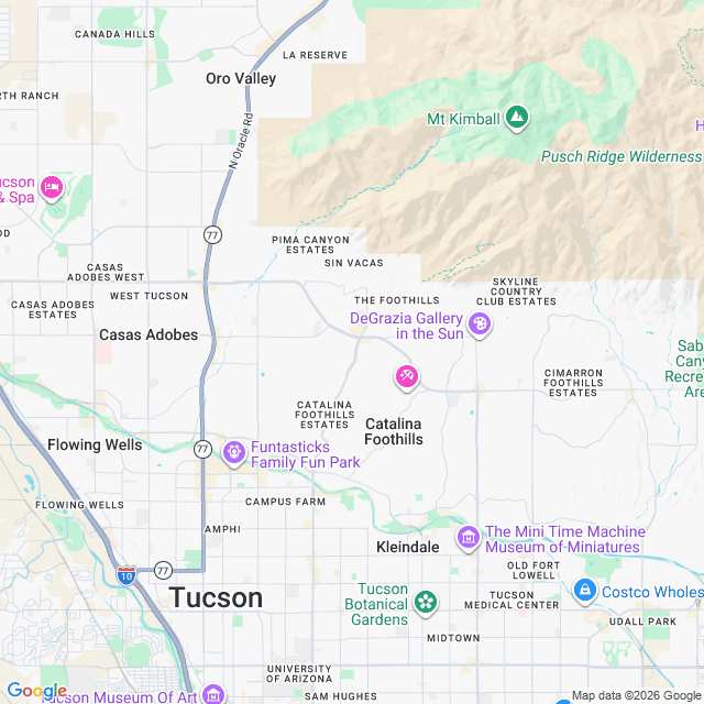 Approximate location