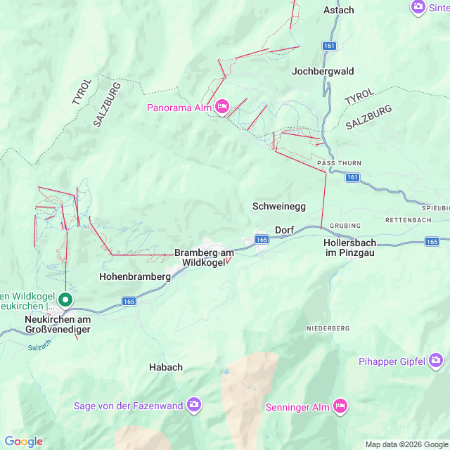 Approximate location