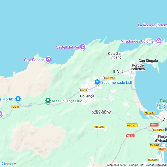 Approximate location