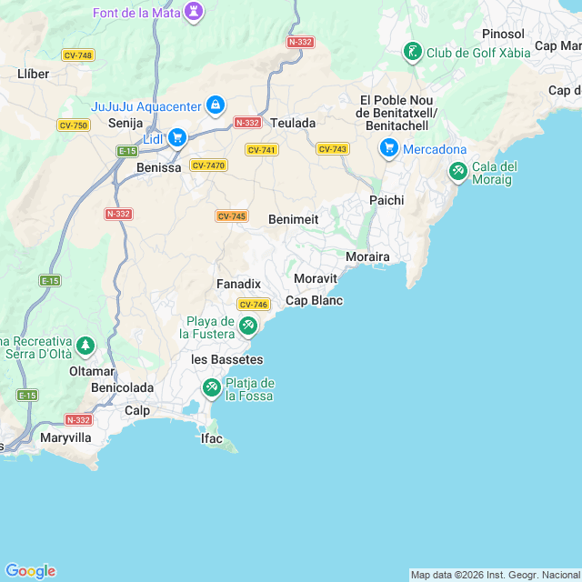 Approximate location