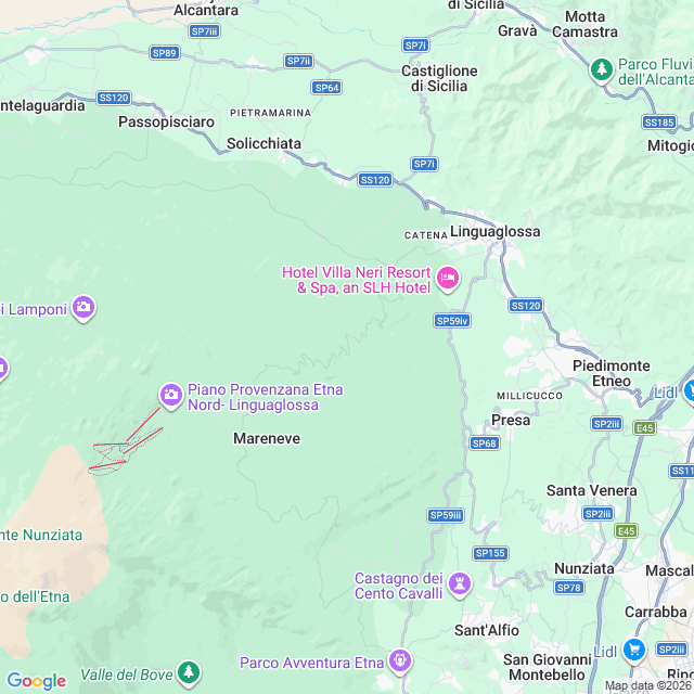 Approximate location