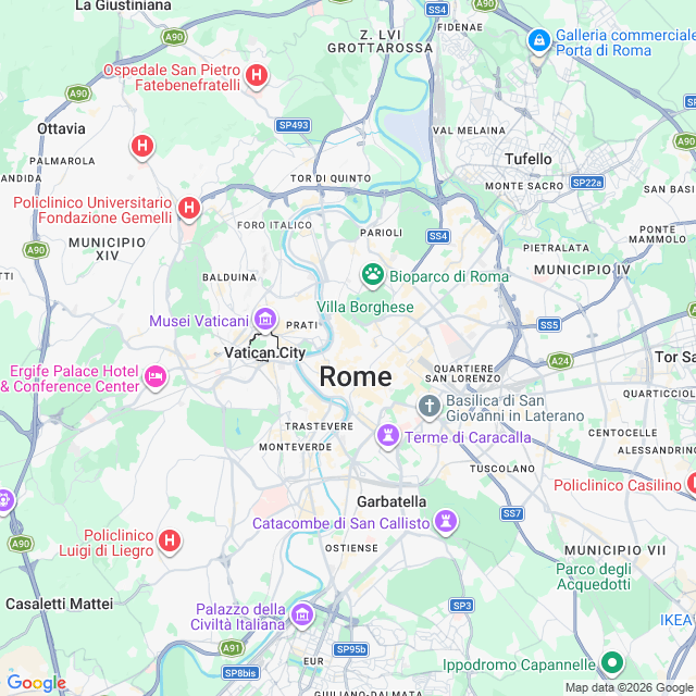 Approximate location