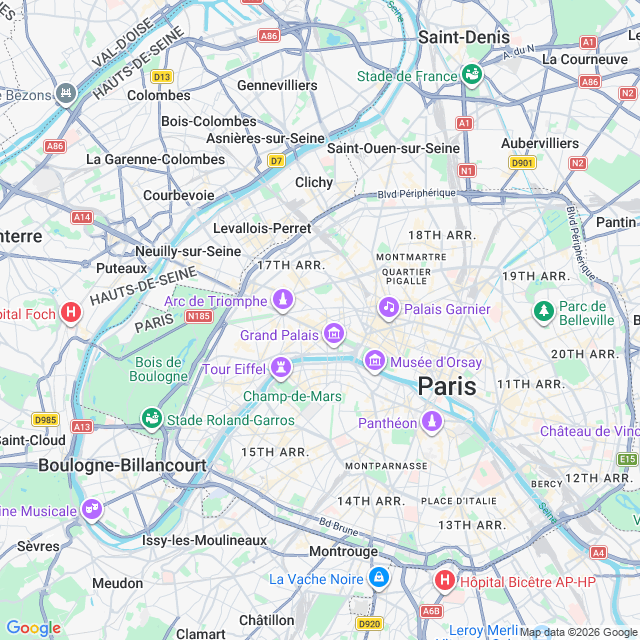 Approximate location