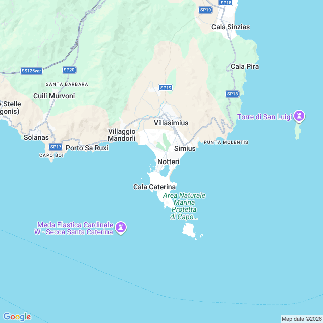 Approximate location