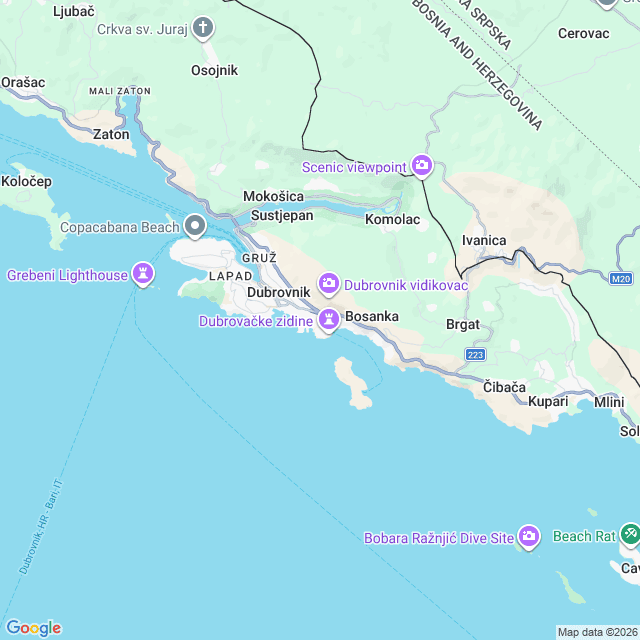 Approximate location