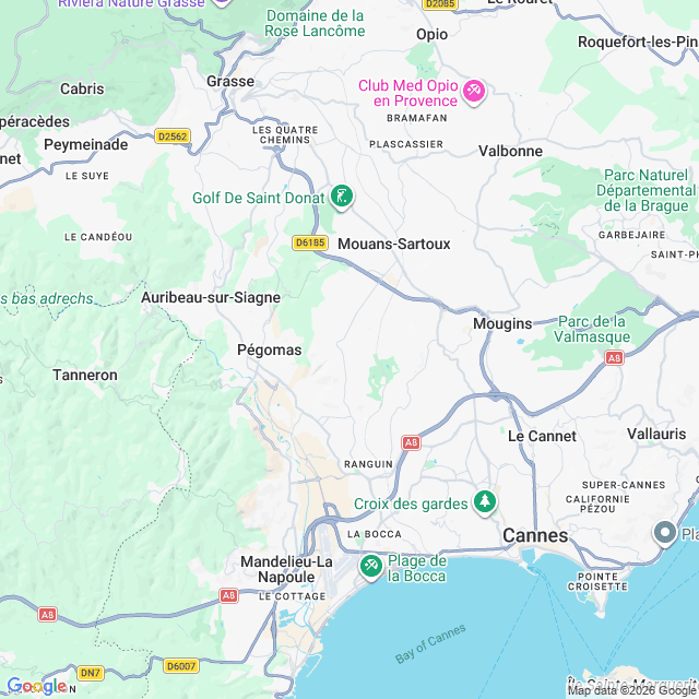 Approximate location