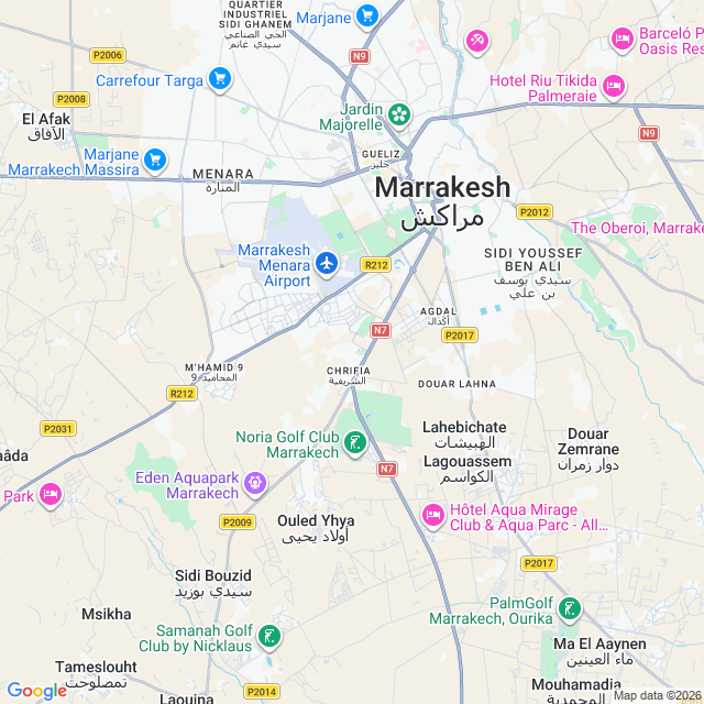 Approximate location