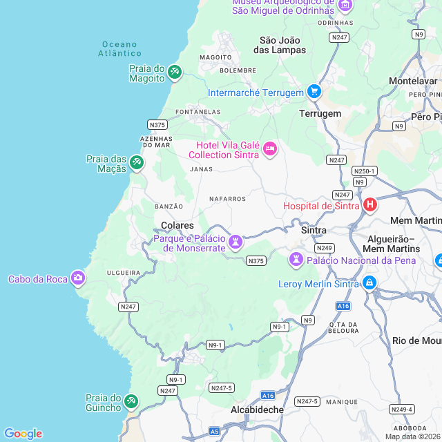 Approximate location