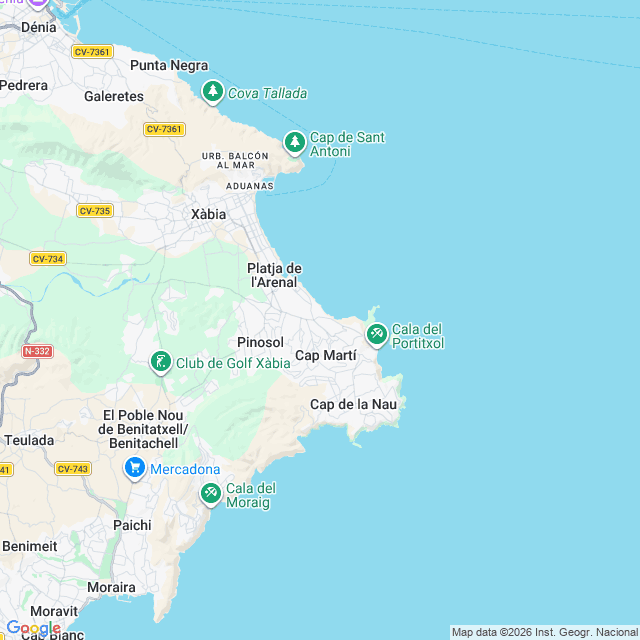 Approximate location