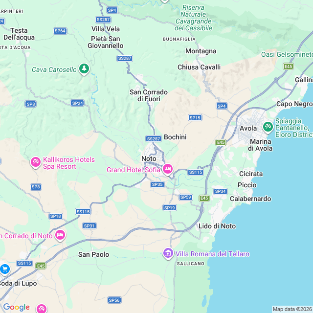 Approximate location