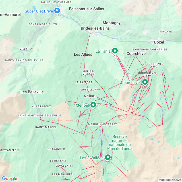 Approximate location