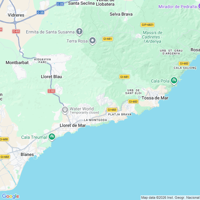 Approximate location