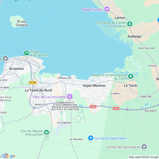 Approximate location