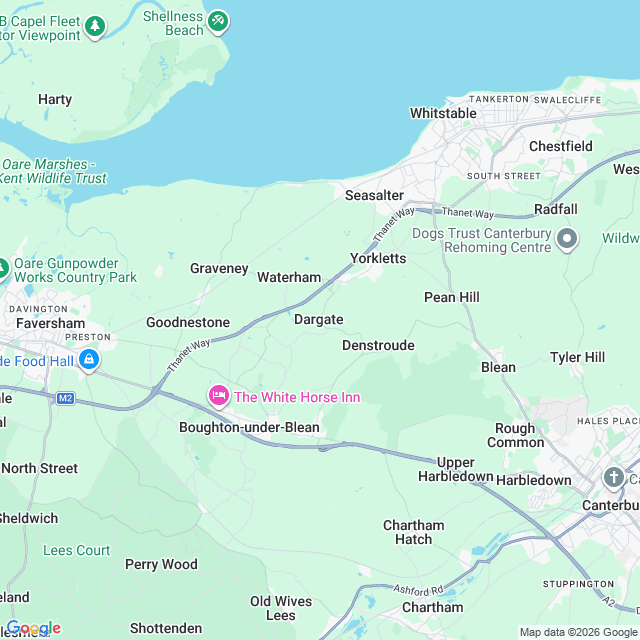 Approximate location