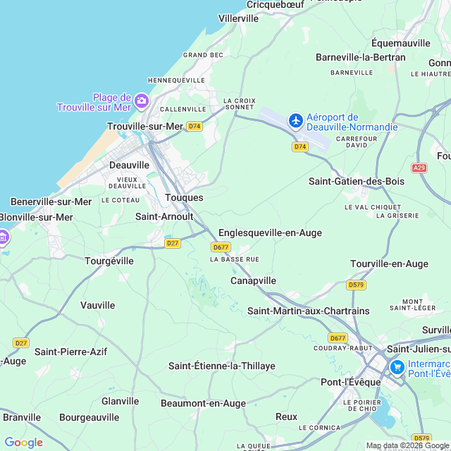 Approximate location