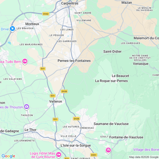 Approximate location