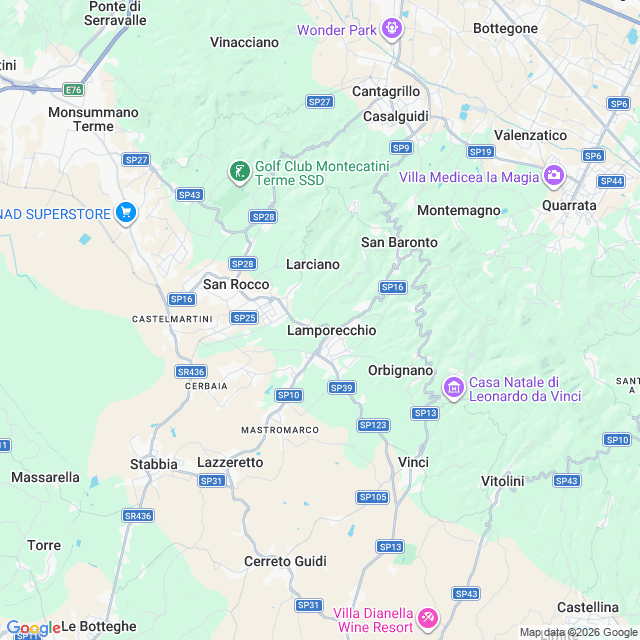 Approximate location