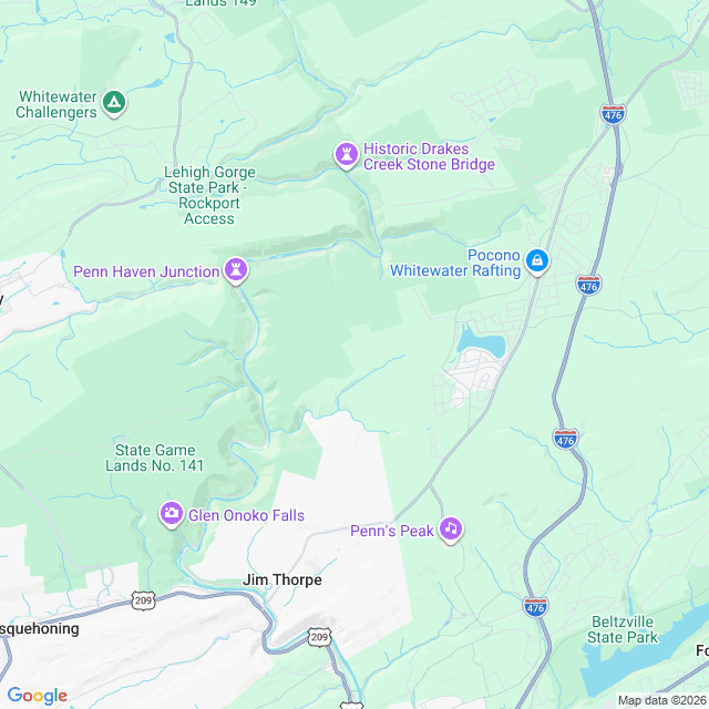 Approximate location