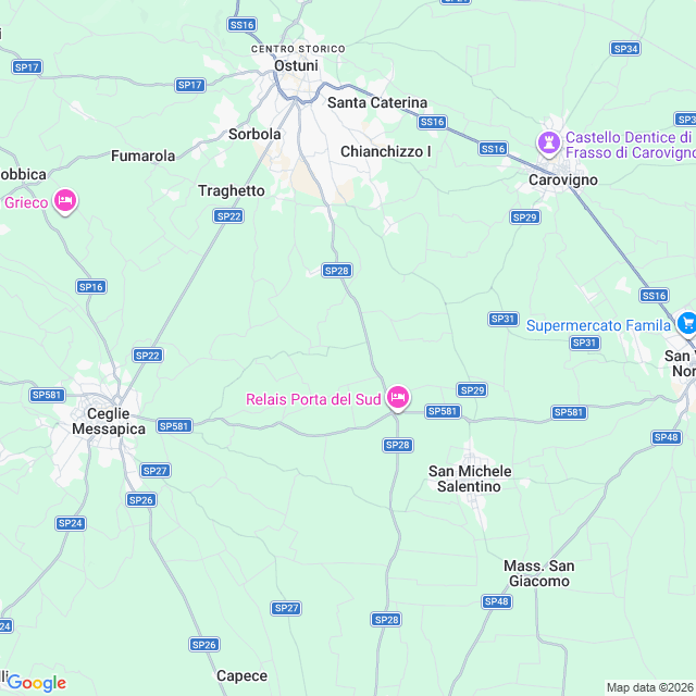 Approximate location