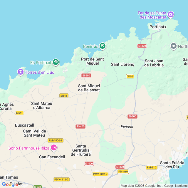 Approximate location