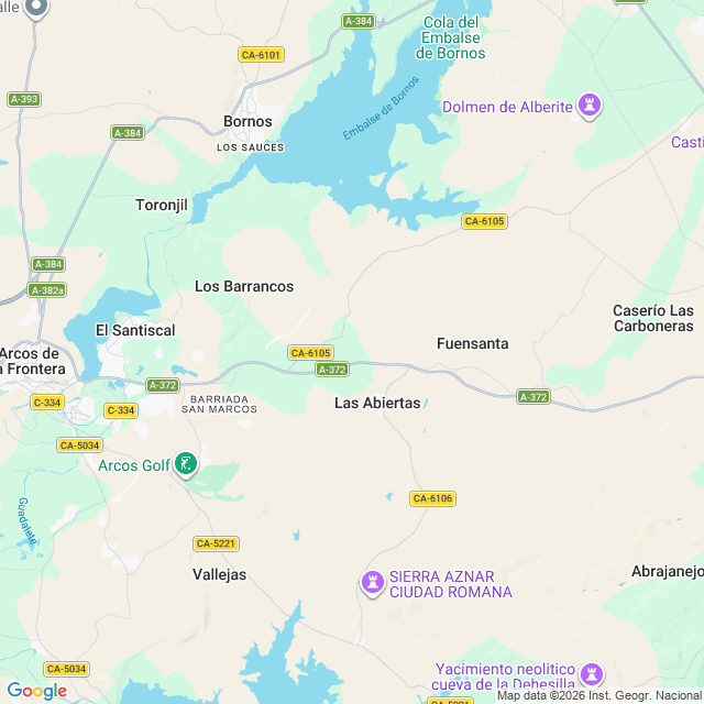 Approximate location