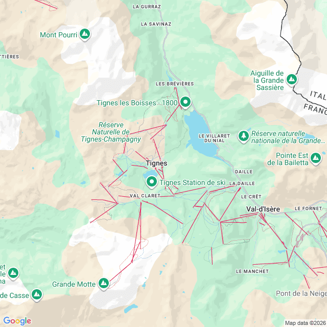 Approximate location
