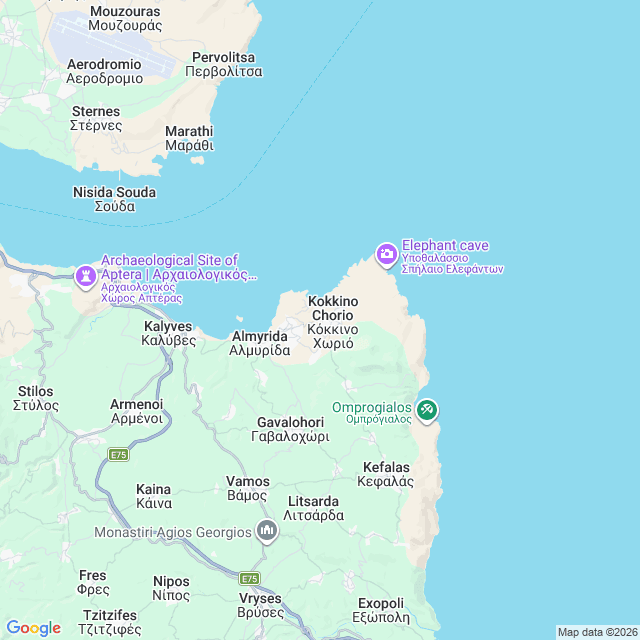 Approximate location