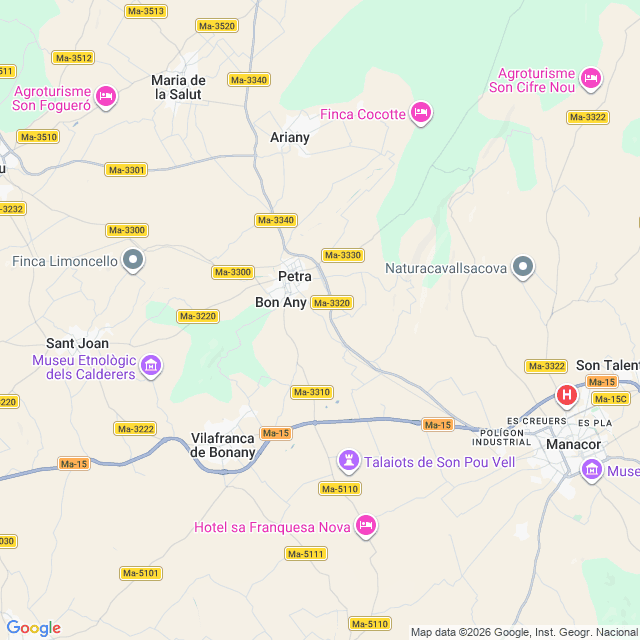 Approximate location