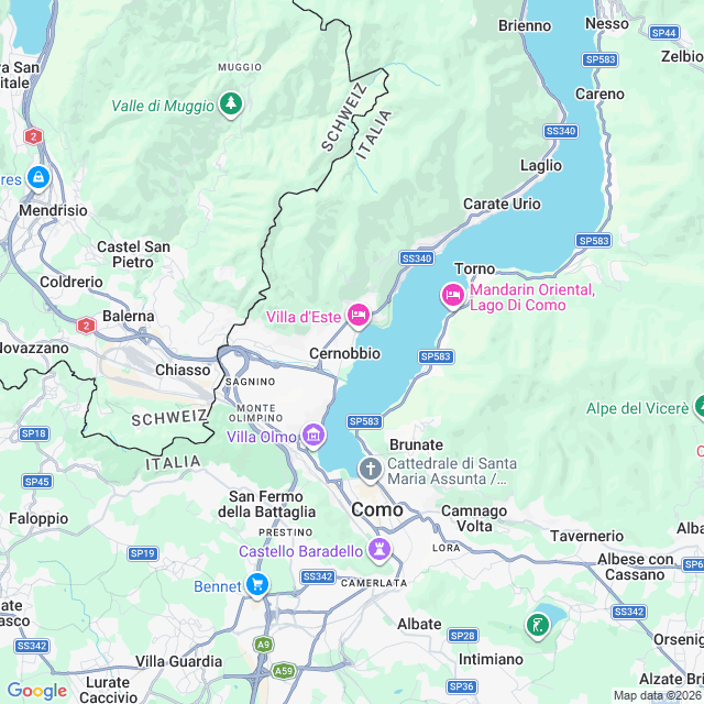 Approximate location