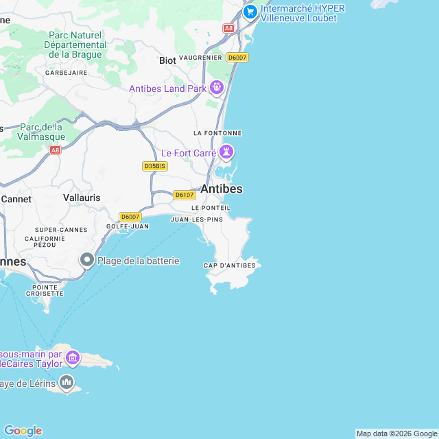 Approximate location