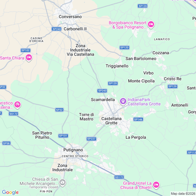 Approximate location