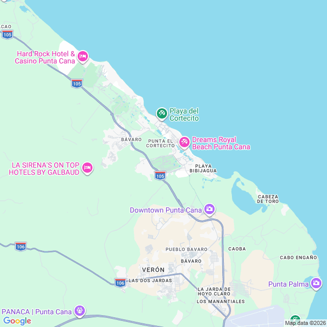 Approximate location