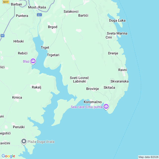 Approximate location